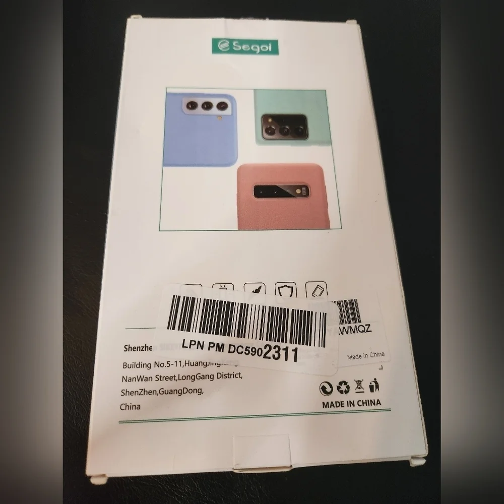 Segoi Case Blue NWT For A42 5G Galaxy
